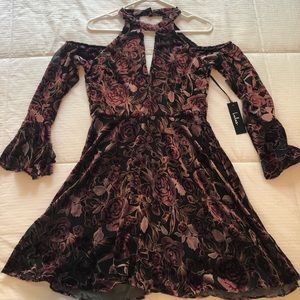 BNWT Lulus Boho Dress